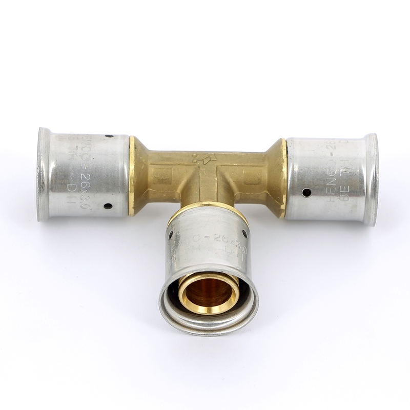 Тройник пресс HENCO 26х26х26 9P262626