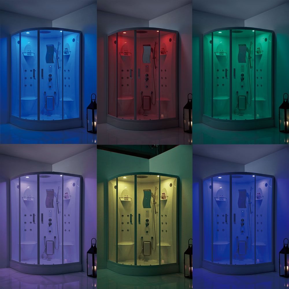 BU108A Душевая кабина SSWW  - Вид №1