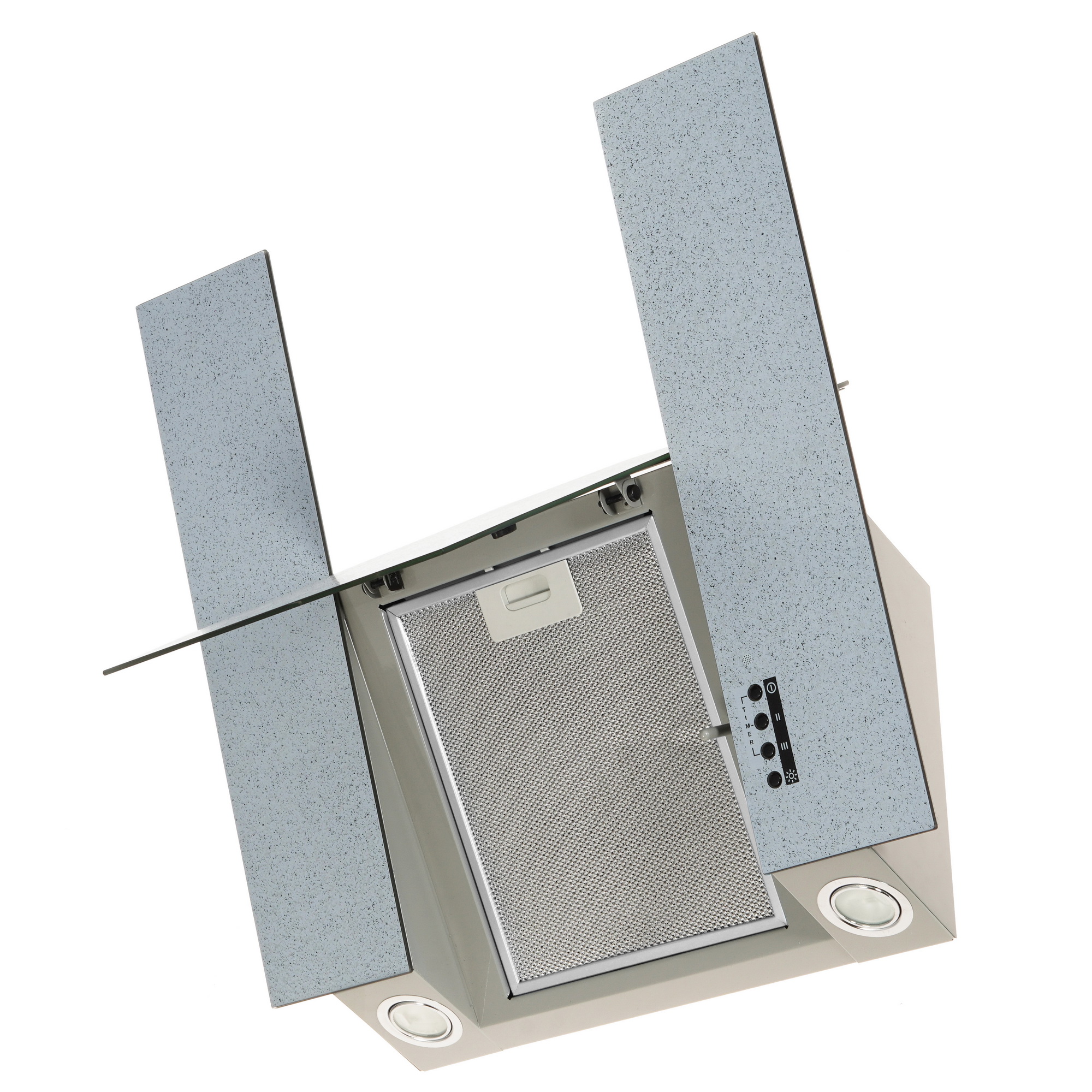 1349146 Вытяжка наклонная Gefest ВО 3603 К46 серый/серый STDN-0006842 - Вид №2