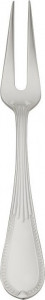 64960 Robbe&Berking Вилка для мяса большая Robbe&Berking "Бельведер" 18,2см (серебро 925) Серебро 925
