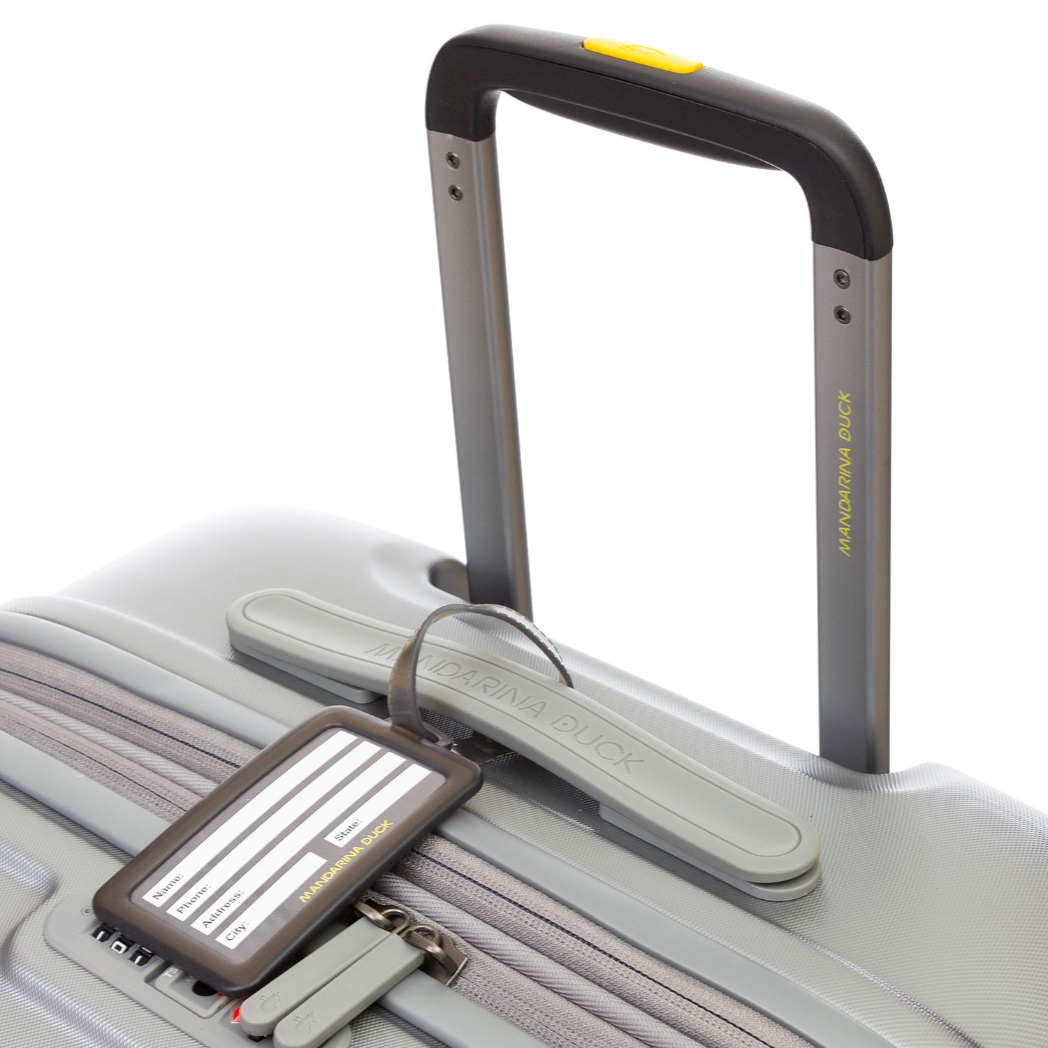 SZV33-466 Чемодан SZV33 Expandable Large Trolley Mandarina Duck Logoduck+  - Вид №8