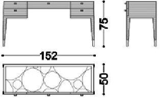 OPERA CONTEMPORARY Туалетный столик в классическом стиле Dimitri sun-id-1463021 - Вид №2