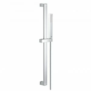Душевой гарнитур GROHE Euphoria Cube+ (ручной душ, штанга 600 мм, шланг 1750 мм), хром (27891000)