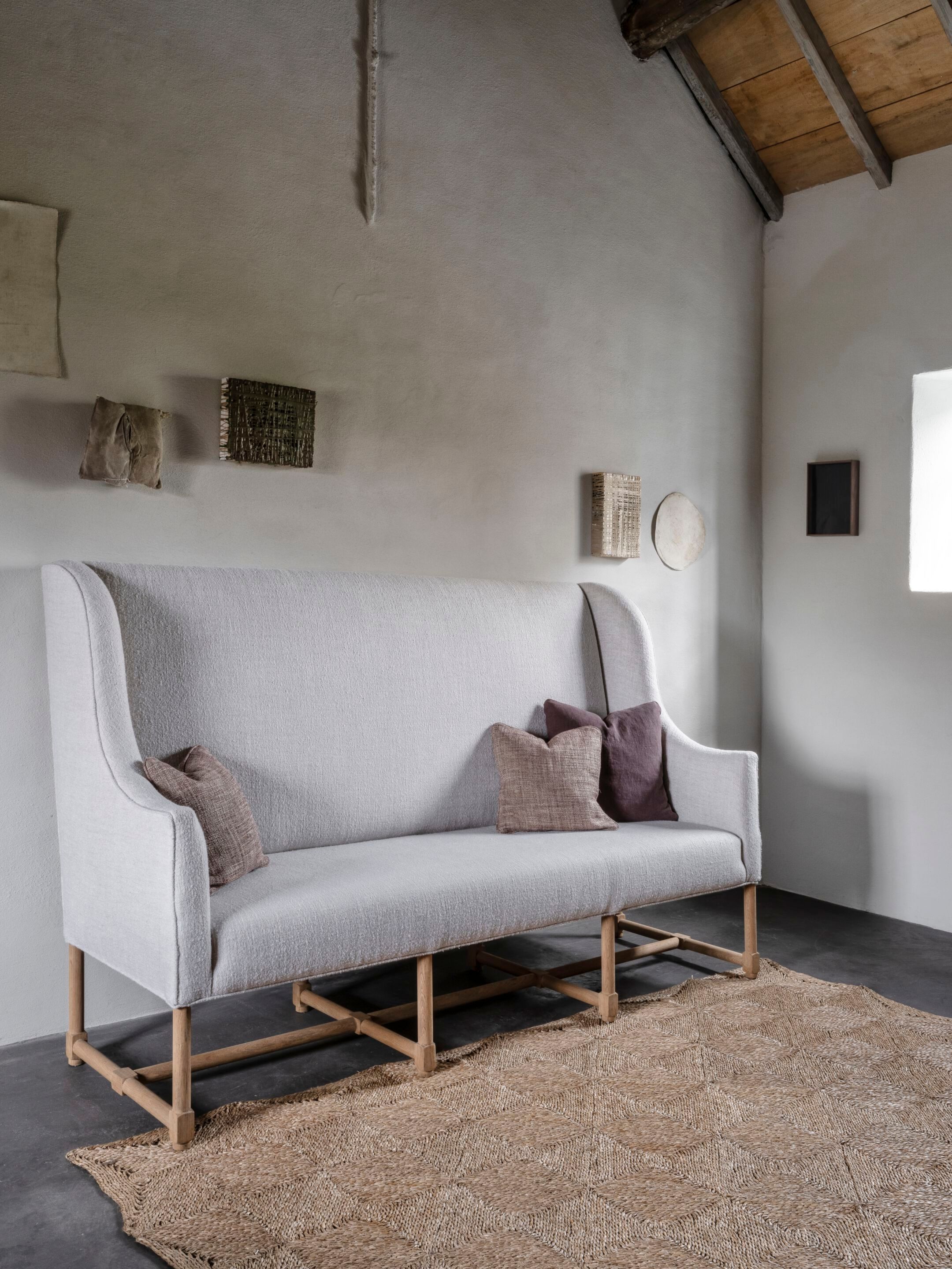 Ткань линейный диван Collett & Victor DOUGLAS ARCH-00065425 - Вид №1