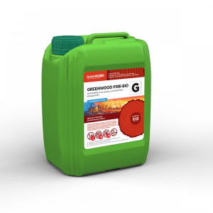 GWF-GK/05 GreenLAB GREENWOOD FIRE-BIO G Концентрат 1:15, 5 л, АНТИПИРЕН II-ой группы, АНТИСЕПТИК