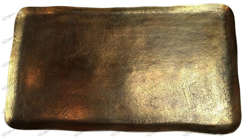 Pols Potten Поднос прямоугольный из алюминия  390-400-045 