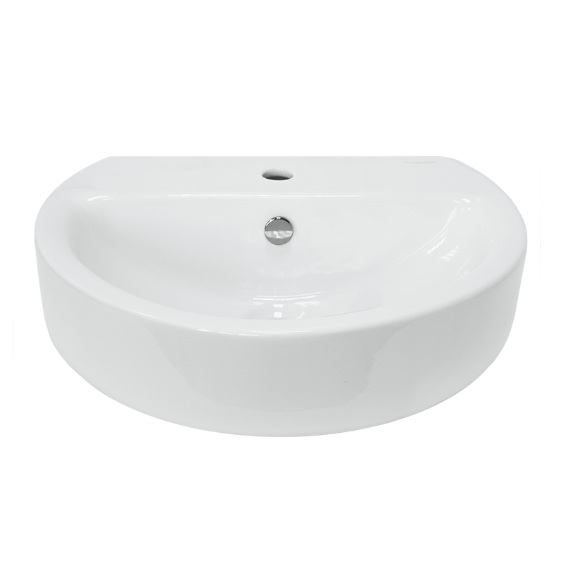 Полупьедестальный умывальник Best Color Sea SANITA LUXE BSTSLWB01 - Вид №3