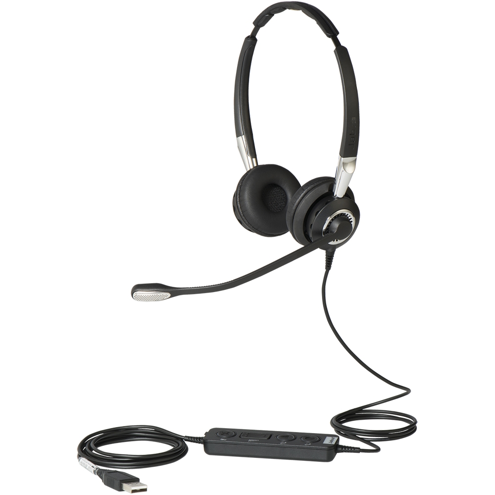 2499-829-309 biz 2400 ii duo usb uc next generation Jabra Santreyd  - Вид №3