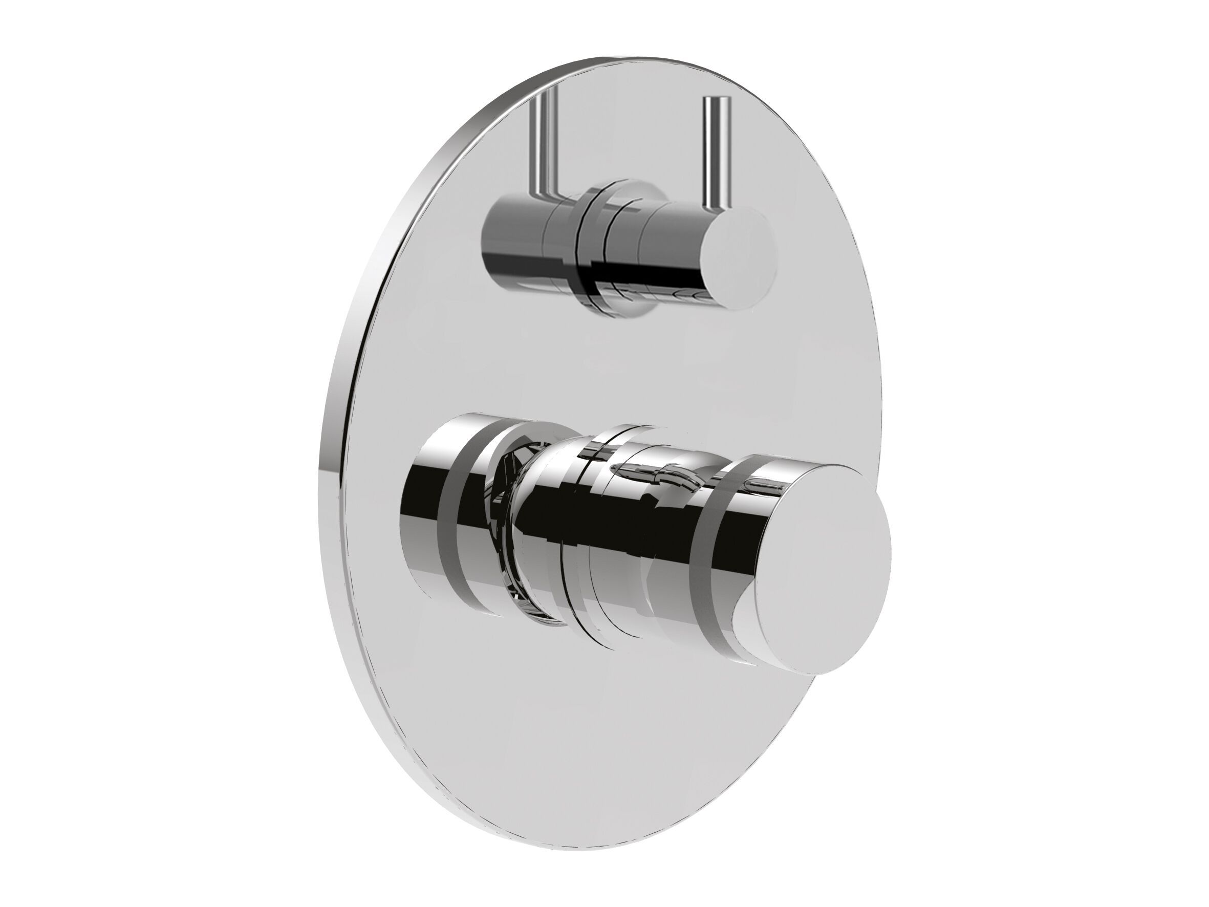 Смеситель для душа с переключателем Rubinetteria Giulini MyRing ARCH-00124708 - Вид №1