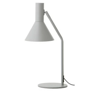 Лампа настольная серая 50х18 см Lyss 2509_360011 FRANDSEN  00-3880839 Серый