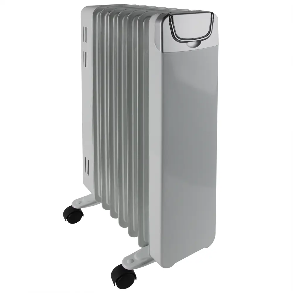 Обогреватель масляный Equation с механическим термостатом, 1900 Вт, 7 секций STLM-2058685 - Вид №3