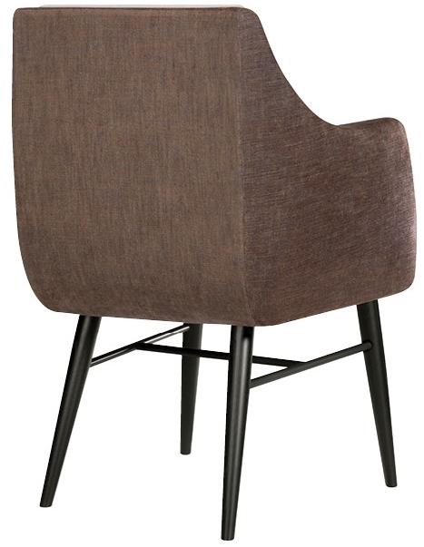 ALMA DESIGN Стул из ткани с подлокотниками Magenta 2120 - Вид №1