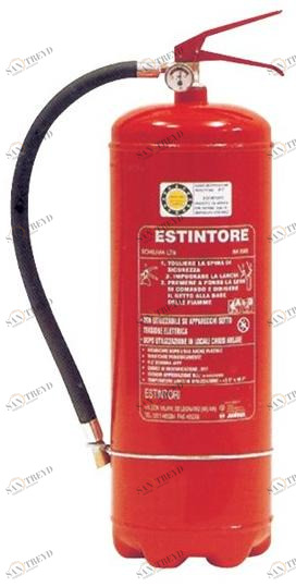 R.M. MANFREDI Пенный огнетушитель sun-id-1357805