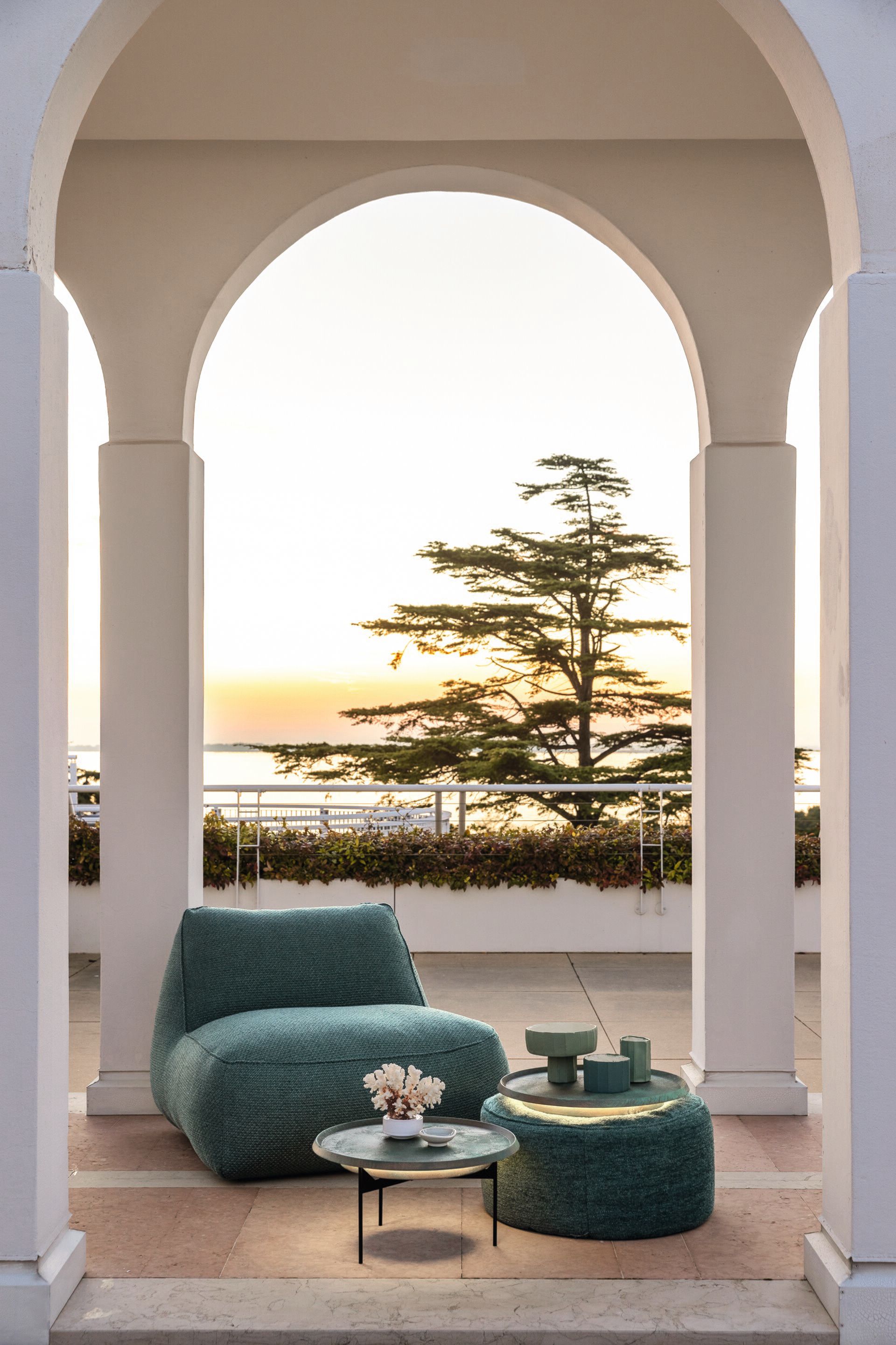 Тканевое садовое кресло GART Ginosa ARCH-00109449 - Вид №5