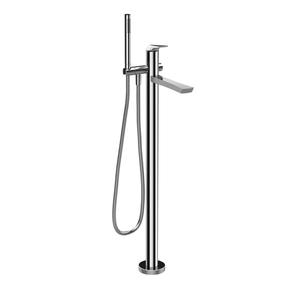 Смеситель для ванны 72028 031 Gessi Ventaglio ХРОМ 72028031