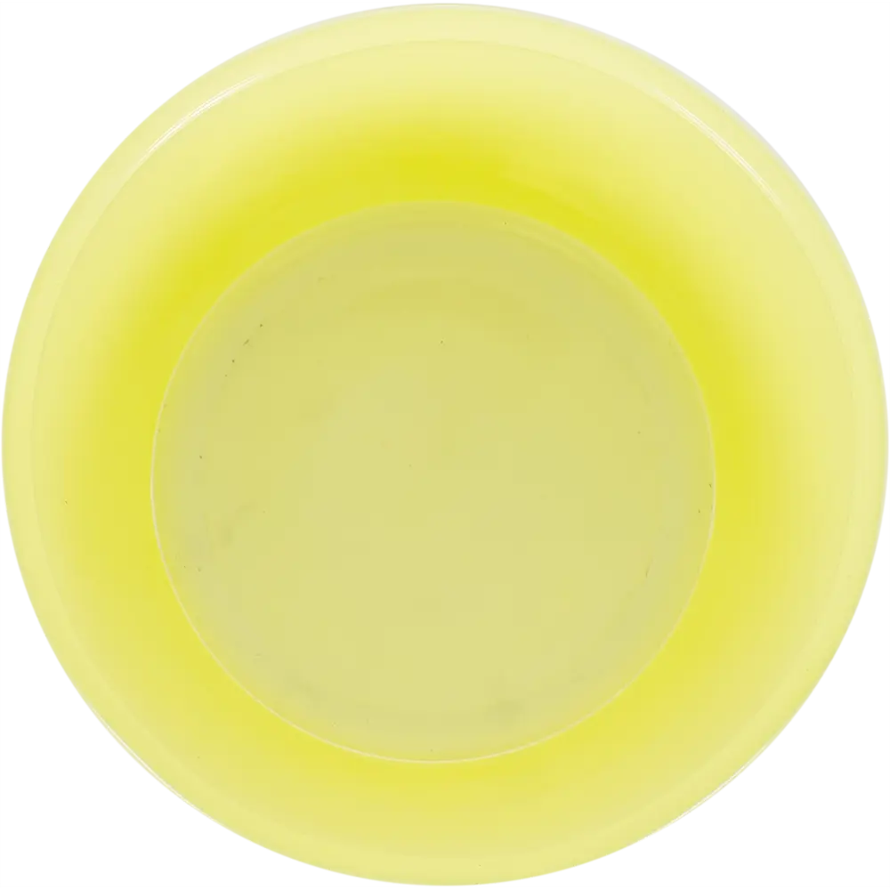 Кашпо Nina Glass ø14.5 h14.5 см v1.1 л стекло жёлтый STLM-2112607 - Вид №1