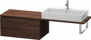 LC583405353 L-Cube Шкафчик для консоли Каштан темный, декор