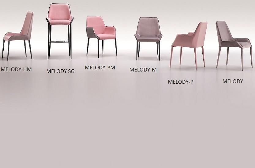 Natisa Стул с обивкой Melody sun-id-1416766 - Вид №1