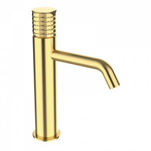 75540754 PREMIUM Polished Gold XL Умывальник смеситель Полированное Золото GRB MIXERS