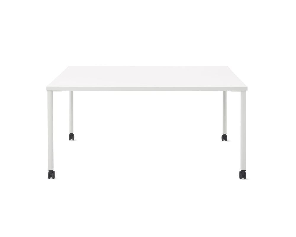 Прямоугольный стол для совещаний с колесами с электрической розеткой Herman Miller OE1 ARCH-00133271