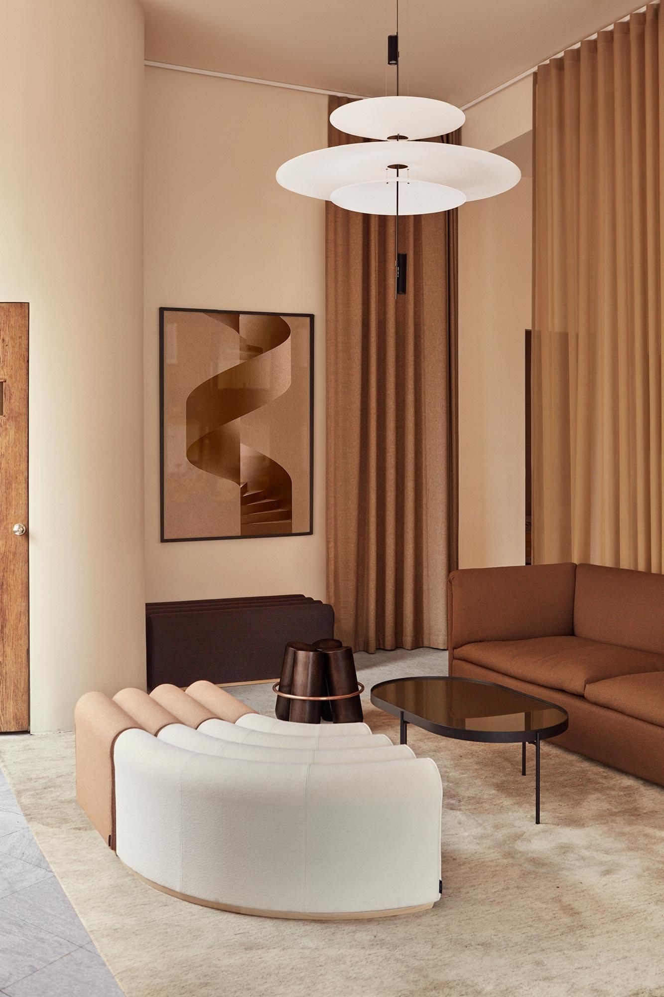 Модульная ткань пуф Zilio A&C Arkad ARCH-00074867 - Вид №14