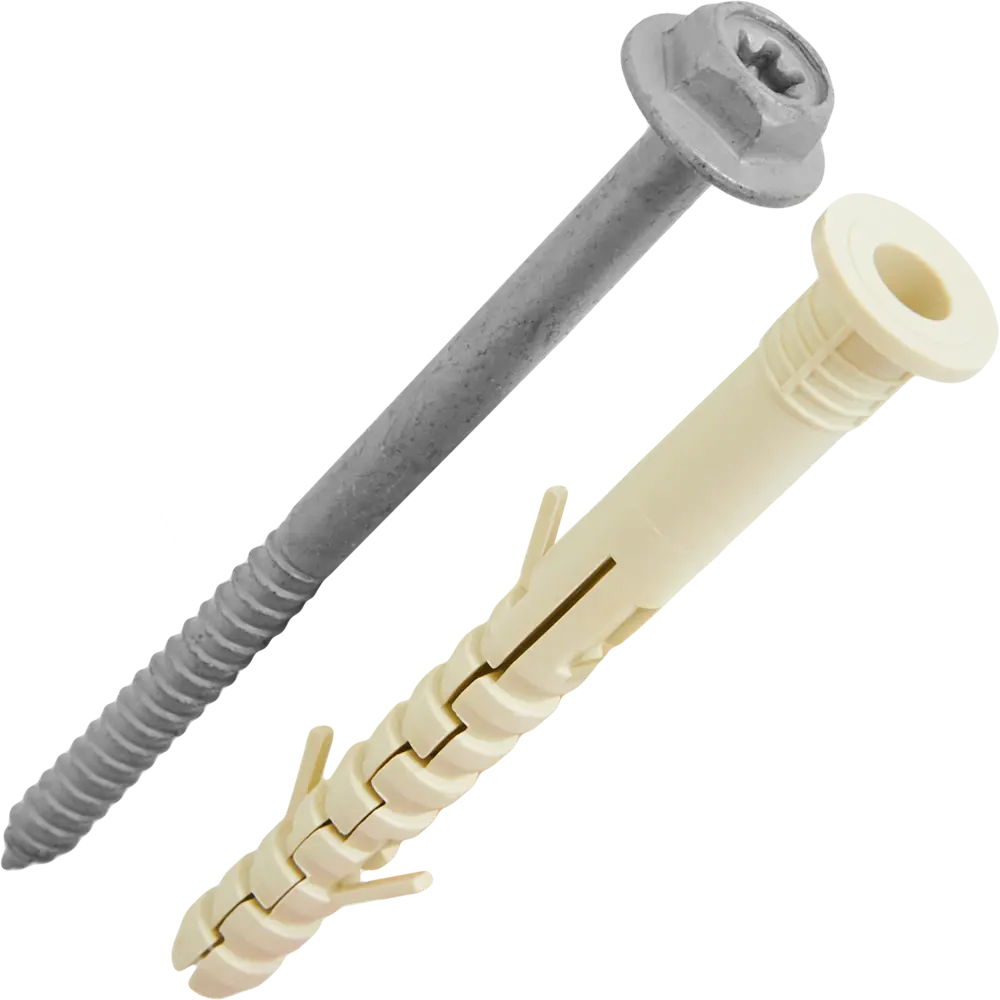 Дюбель фасадный Sormat S-UF HEХ 10x100 мм 2 шт STLM-2067668 - Вид №1