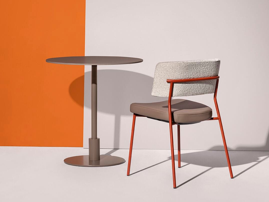 Окрашенный металлический стол для контракта TrabA' ECHO ARCH-00119686 - Вид №15