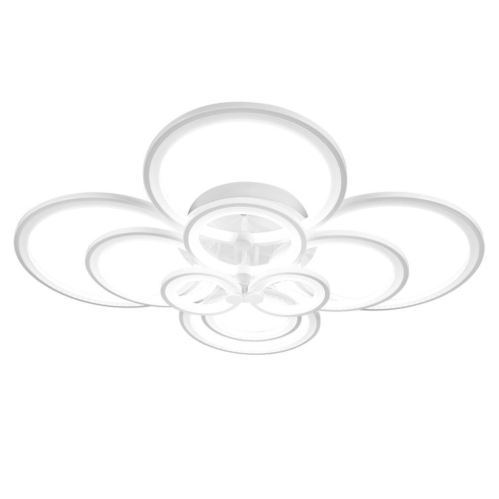 Потолочный светодиодный светильник IDLamp Federica 388/10PF-White IDLAMP ДИЗАЙНЕРСКИЕ, FEDERICA 202931 Белый  - Вид №1