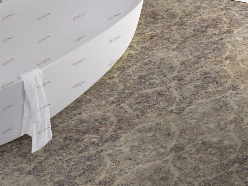 Inkiostro Bianco Дамасские обои для полов с эффектом камня Collection 2015 sun-id-1436101