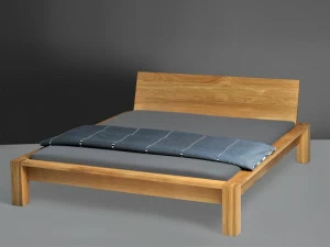 Vitamin Design Двуспальная кровать из массива дерева Taurus