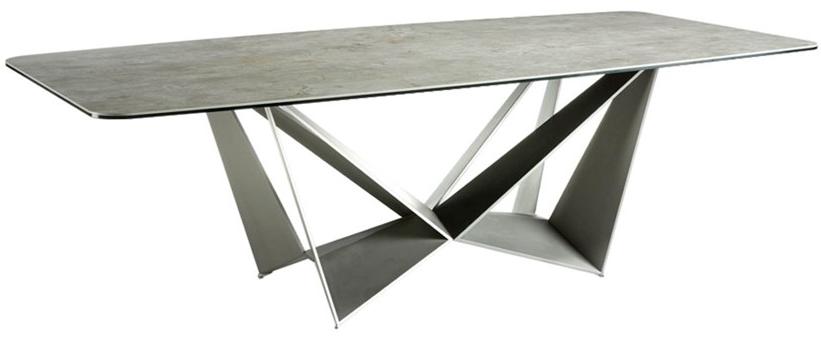 Angel Cerdá Прямоугольный стол для гостиной из керамогранита Urban deco 1054 Angel Cerda - Вид №1