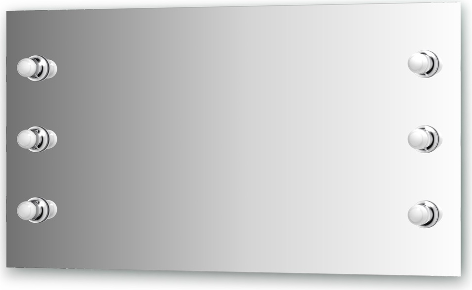 RON-A6 9003 Зеркало с 6-ю светильниками 240 W ELLUX Rondo