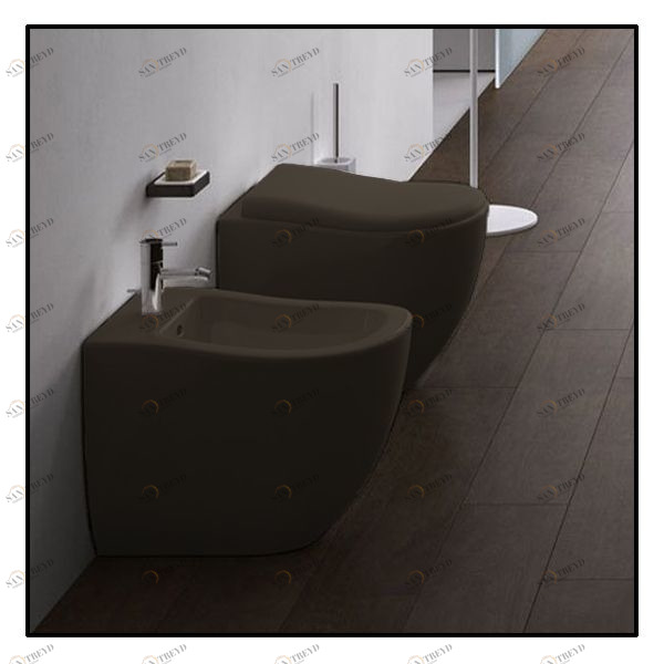 FLBICM Биде напольное FLUID Ceramica Cielo