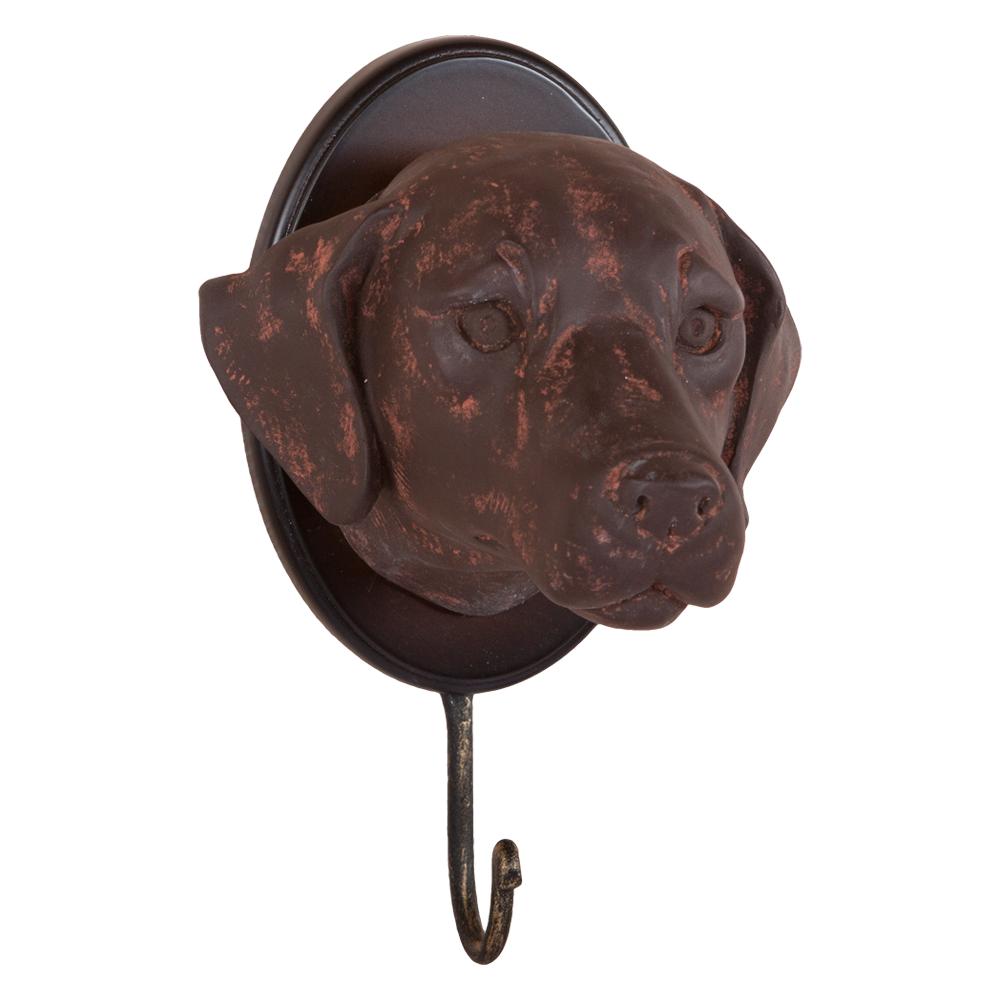 25002 Настенный крючок Лабрадор Амбер BOGACHO 4627138187401