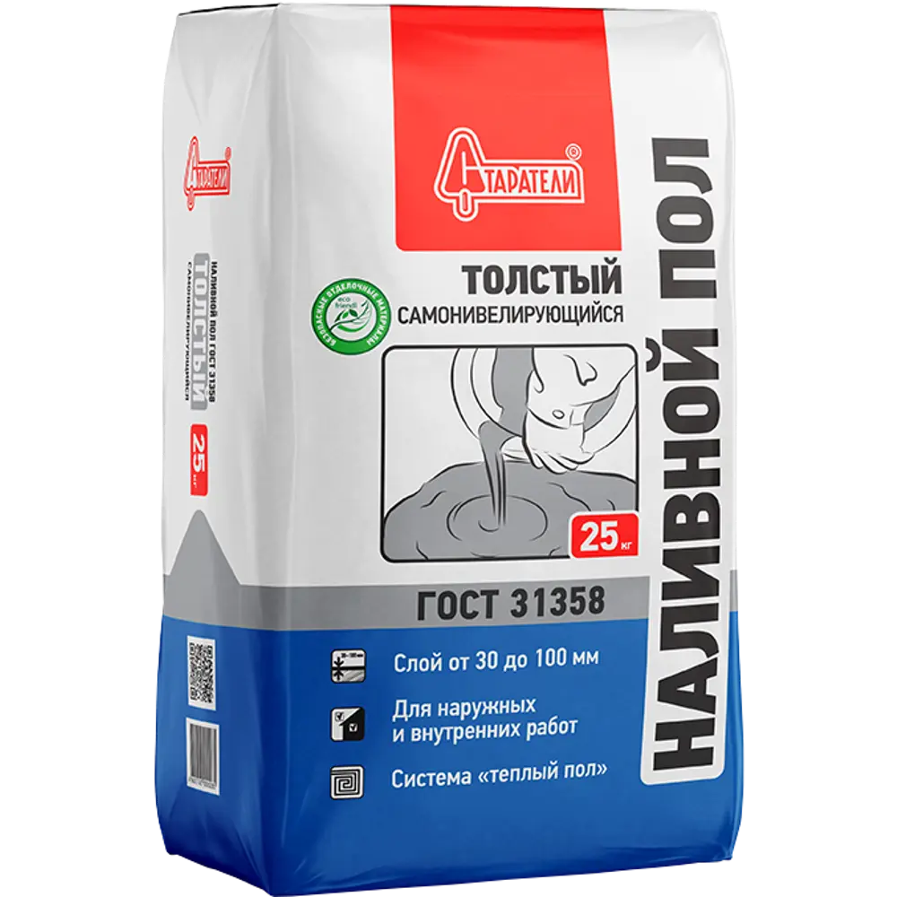 Наливной пол Старатели Толстый 25 кг STLM-2043883