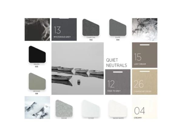 Рециркулированный Pet LED акустический подвесной светильник PROLICHT Колыбельная ARCH-00075621 - Вид №20