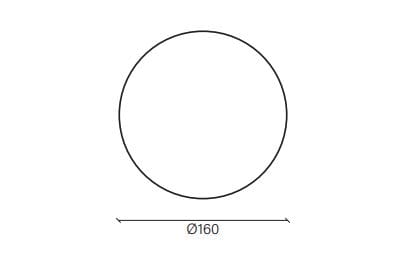 Круглая дубовая столешница Devina Nais Free ARCH-00131453 - Вид №3