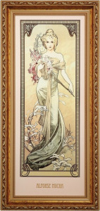 10651610 Goebel Картина "Весна" Фарфор