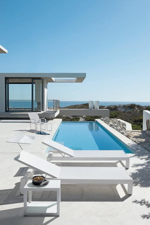 MNST470 Приставные столики pa lava 46см x 46см Manutti Fuse - Вид №4