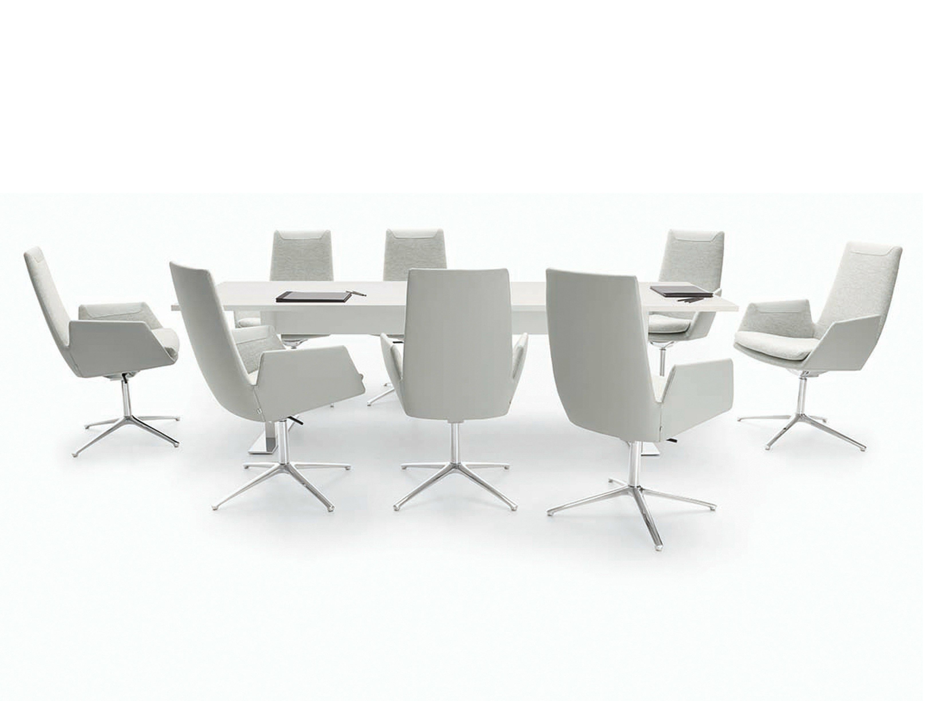 Операционный офисный стул с подлокотниками 4 спицы COR Cordia ARCH-00143582 - Вид №2