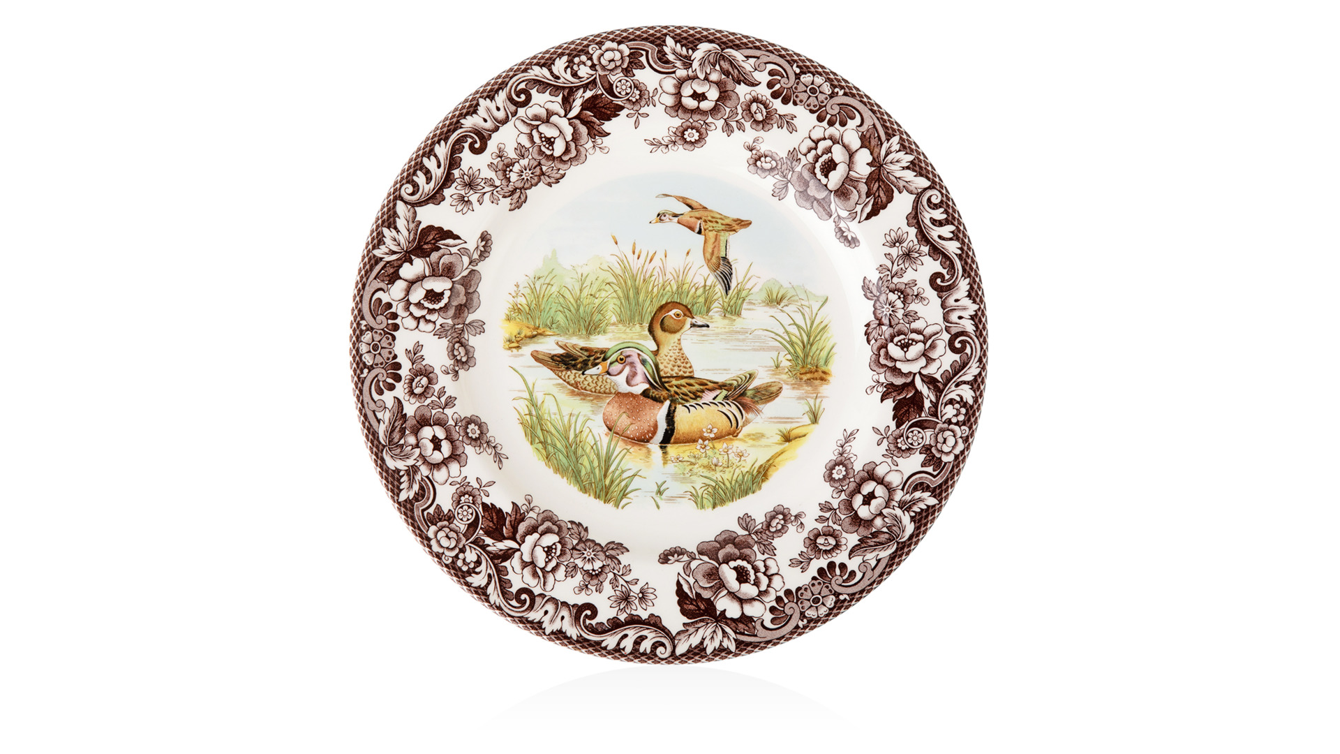 10669899 Spode Сервиз столовый Spode "Английские охотничьи мотивы" на 4 персоны 12 предметов, п/к Фаянс  - Вид №4