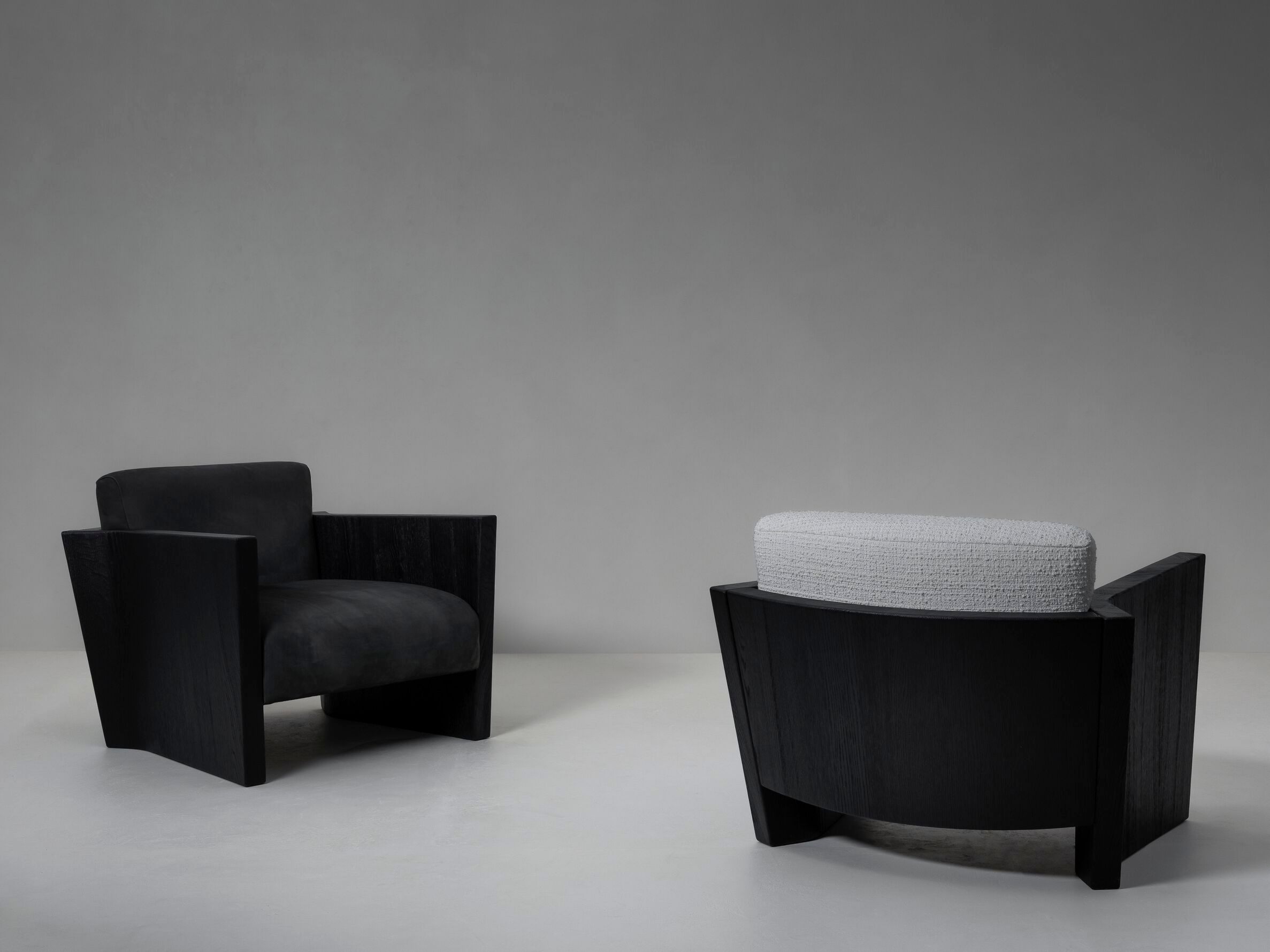 Кресло из массива дерева с подлокотниками Van Rossum Jak ARCH-00116747 - Вид №2