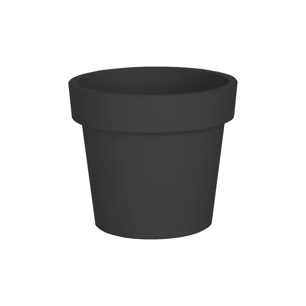Кашпо для цветов Ola Dom Loft 28 л антрацит Santreyd STLM-2114084