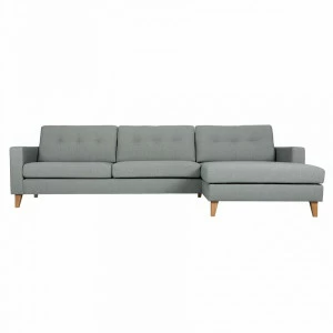 Диван Giorgio угловой серо-голубой SITS ДИЗАЙНЕРСКИЕ, GIORGIO 192006 Серый