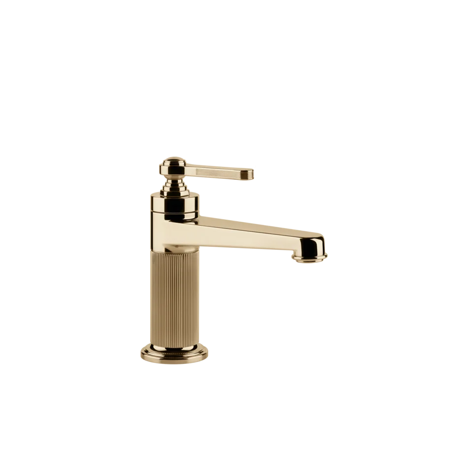 Смеситель для умывальника 65002 735 Gessi Venti20 ТЕПЛАЯ БРОНЗА PVD 65002735