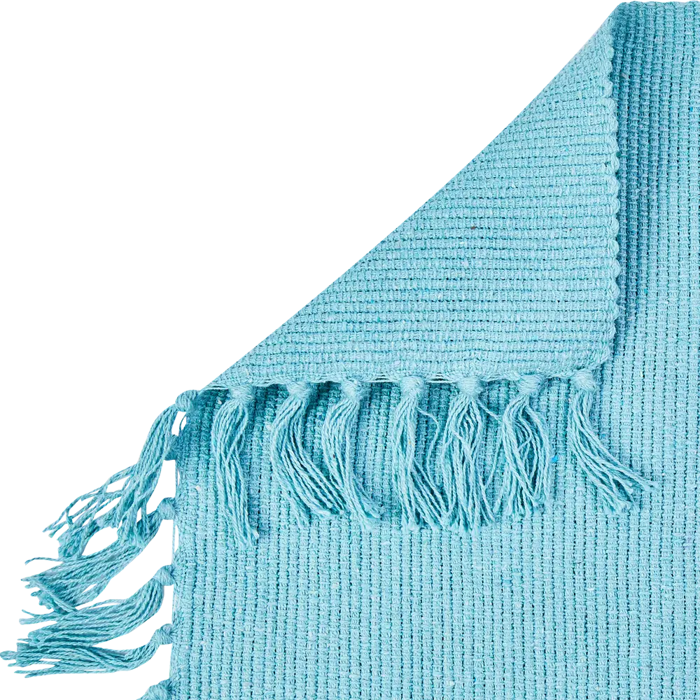 Santreyd Solid Mat: бирюзовый хлопковый коврик для ванной и гостиной 89361022 STLM-1039749 - Вид №3