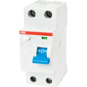 УЗО ABB F202 1P N 16 А 10 мА 10 кА АС 2CSF202001R0160 10065414 STLM-2151963