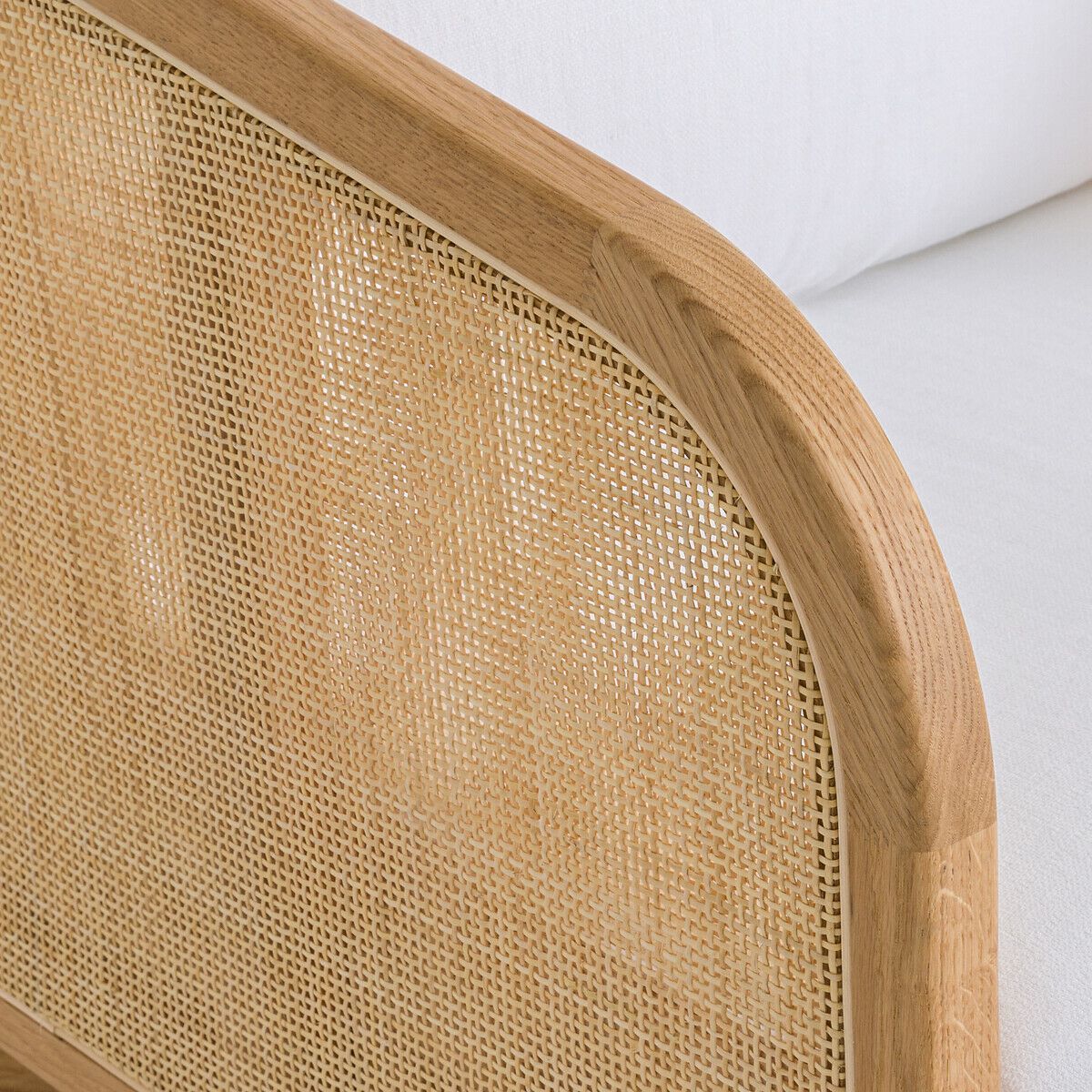 Плетеное и тканевое кресло с подлокотниками AMPM CORNELIUS ARCH-00084670 - Вид №4