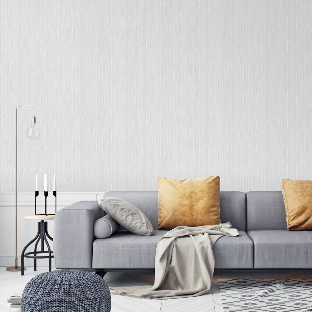 Erismann Mirea: Флизелиновые обои серые с рельефной фактурой 89404616 STLM-1576483 - Вид №3