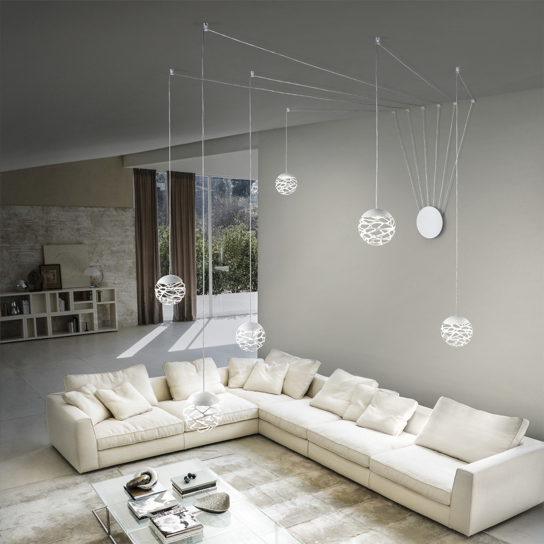 Studio Design Kelly SO 147013 Kelly светильник подвесной шар хайтек Studio Italia Design 109956 - Вид №2